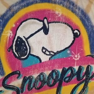 Snoopy Unisex OS/Plus Tshirt!